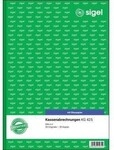 Sigel Kassenabrechnung KG425 DIN A4 2x50Blatt 114016000