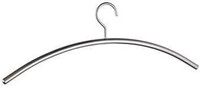 Alco Kleiderb&uuml;gel 2859 42,5x15,5x1,5cm Metall silber 887066095