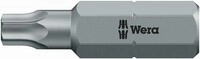 10 Stk. Wera Bit 867/1 Z DIN3126-D6,3/ISO1173 Torx TX5 D.3mm L.25mm CV-Molybd&auml;n