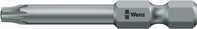 Wera Bit 867/4 Z DIN3126-F6,3/ISO1173 TorxBO TX30 D.6mm L.70mm m.Bohrung