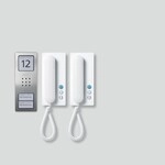 Siedle&S&ouml;hne Audio-Set SET CA 812-2 E/W 210008739-00