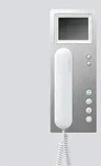 Siedle&S&ouml;hne Bus-Telefon Standard BTSV 850-03 E/W 200044623-00