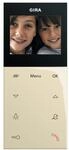 Gira Wohnungsstation Video AP 123901