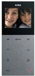 Gira Wohnungsstation Video AP 123926