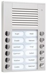 TCS T&uuml;r Control Audioau&szlig;enstation 2-reihig PES12-EN/04