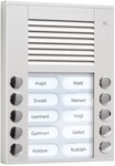 TCS T&uuml;r Control Audioau&szlig;enstation 2-reihig PES10-EN/04