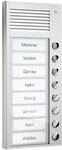 TCS T&uuml;r Control T&uuml;rsprechstelle PAK08-EN