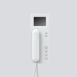 Siedle&S&ouml;hne Bus-Telefon Standard BTSV 850-03 W 200040578-00