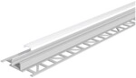 EVN Lichttechnik Alu-Profil m. Abdeckung APFL2AM200