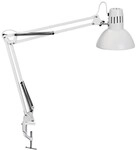 Maul Schreibtischleuchte Metall wei&szlig; H.44cm Klemmfu&szlig; LED 8201102