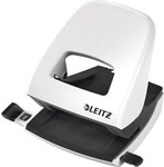 Leitz Locher NeXXt Metall 50082001 max. 30Blatt Metall perlwei&szlig; 124359601