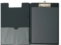 Maul Klemmbrettmappe 2339690 DIN A4 max. 8mm Karton/Folien&uuml;berzug sw 125671290