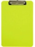 Maul Schreibplatte 2340611 DIN A4 226x318mm Metall gelb