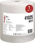 Kimberly-clark Wischtuch WYPALL X80 8377 L.ca.315xB.ca.310mm wei&szlig; 1-lagig 475