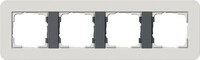 Gira Abdeckrahmen 4fach 0214421
