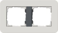 Gira Abdeckrahmen 2fach 0212421