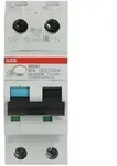 ABB Stotz S&J FI/LS-Schalter DS201A-C10/0,01
