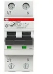 ABB Stotz S&J FI/LS-Schalter DS201A-C13/0,03AP-R
