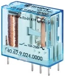 10 Stk. Finder Steck-/Printrelais 40.62.7.024.0000 406270240000