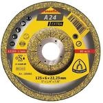 10 Stk. Klingspor Schruppscheibe A 24 Extra D180xS8mm gekr.STA Bohr.22,23mm