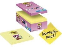 Post-it Haftnotiz 65516SYP 76x127mm gelb 14+2St. 111017210