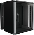 Enoc Wandschrank 12HE 3tlg. sw Wr2 12-65-S 58603