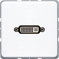 Jung Multimediadose DVI MA CD 1193 WW MACD1193WW