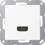 Jung Multimedia-Anschlusssystem MA A 1112 WWM MAA1112WWM