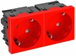 OBO Bettermann Steckdose 33 Grad, 2-fach STD-D3SC SRO2 6120489