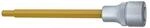 Hazet Steckschl&uuml;sseleinsatz 986SL-6 1/2 Zoll Innen-6-kant SW 6mm L.140mm HAZET