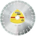 Klingspor Diamanttrennscheibe DT 600 U Supra D.350mm Bohr.20mm Seg.-H.10mm