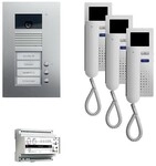 TCS T&uuml;r Control Videosprechanlgenset color PVU1630-0010