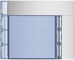 Legrand Frontblende Ruftastmodul 352031