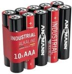 10 Stk. Ansmann Batterie Industrial 1,5V AAA Micro 1200 mAh LR03 4003 10 St./Pk.