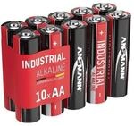 10 Stk. Ansmann Batterie Industrial 1,5V AA Mignon 2700 mAh LR6 4006 10 St./Pk.