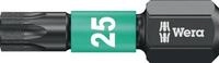 Wera Bit 867/1 IMP DC T25 L.25mm 1/4 Zoll C6,3 Impaktor,DC Box m.10 Bits