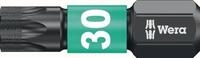 Wera Bit 867/1 IMP DC T30 L.25mm 1/4 Zoll C6,3 Impaktor,DC Box m.10 Bits