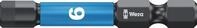 Wera Bit 840/4 IMP DC 6mm L.50mm 1/4 Zoll E6,3 Impaktor,DC Box m.5 Bits