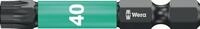 Wera Bit 867/4 IMP DC T40 L.50mm 1/4 Zoll E6,3 Impaktor,DC Box m.5 Bits