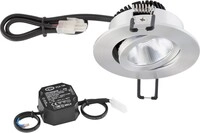EVN Lichttechnik P-LED Deckeneinbauleuchte PC20N61402