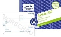 Avery Zweckform Quittung 1250 DIN A6 quer 100Blatt 114064000
