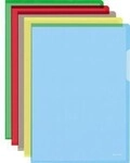 Bene Sichth&uuml;lle 205000SO DIN A4 HPVC sortiert 100 St./Pack. 126081299