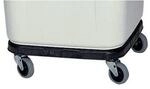 Rubbermaid Fahrgestell Ku.eck.f.Mehrzweckbeh&auml;lter 105/151,5l FG353000BLA