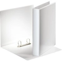 Esselte Pr&auml;sentationsringbuch 49709 DIN A4 30mm PP wei&szlig; 126602801