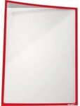 Ultradex Infotasche 889005 DIN A4 magnetisch rot 5 St./Pack 154679430