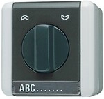 Jung Jalousie-Drehschalter 834.20 W 834.20W
