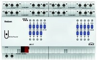 Theben Jalousieaktor JM 8 T KNX 4940255