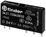 Finder Steck-/Print-Relais 34.51.7.024.0010 345170240010