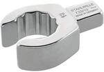 Stahlwille Einsteckringschl&uuml;ssel 733/10 22 SW 22mm 9x12mm CR-A-STA 58231022