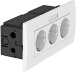 OBO Bettermann Steckdoseneinheit SDE-RW D0RW3B 6119433